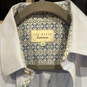Ted baker long sleeve button down